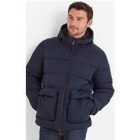TOG24 Mens Winter Parka Ultra-Warm Windproof Coat Insulated Filling Winter Coat