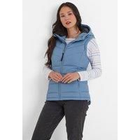 TOG24 Womens Quilted Bodywarmer Gilet Wind Resistant Warm Winter Outdoors