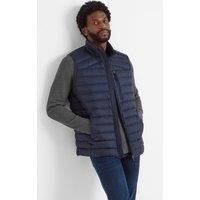 TOG24 Men's 'North' Gilet in Dark Indigo | Size: Large