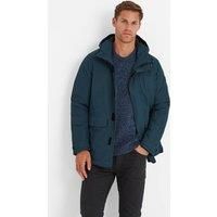 TOG24 Mens Winter Parka Waterproof Jacket Winter Outdoors Ultra Warm Down Fill