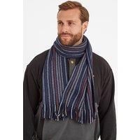 TOG24 Jenkin Mens Winter Chunky Woven Scarf with Tassels Ideal For Winter & Work
