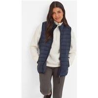 TOG24 Women's 'Gibson' Gilet in Dark Indigo | Size: 16