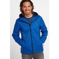 TOG24 Men's 'Craven' Waterproof Jacket in Bright Blue | Size: Small