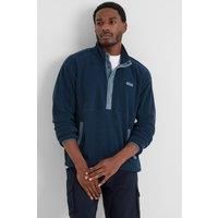 TOG24 Horth Mens Fleece Lightweight & Warm Made From Supersoft Recycled Polyester Microfleece & Anti-Pill Finish Kangaroo Pocket & Press Stud Fastening On Neck
