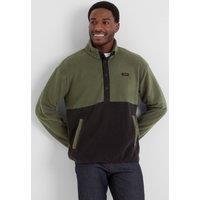 TOG24 Horth Mens Fleece Lightweight & Warm Made From Supersoft Recycled Polyester Microfleece & Anti-Pill Finish Kangaroo Pocket & Press Stud Fastening On Neck