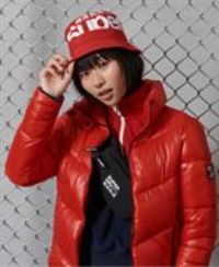 Superdry Womens Logo Bucket Hat Size S/M