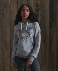 Superdry Womens Track & Field Classic Hoodie Size 8