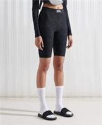 Superdry Womens Limited Edition Sdx Jacquard Mesh Shorts Size Xs/S