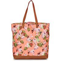 Superdry  LARGE PRINTED TOTE  women's Shopper bag in Pink