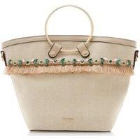 Dune London DJEWELL Jewel Embellished Studded Medium Grab Bag One Size