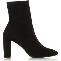 Dune Ladies OPTICAL Stretch Sock Ankle Boots