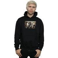 Harry Potter Men's Letter From Hogwarts Hoodie in Black | Size: XL