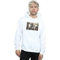 Harry Potter Men's Letter From Hogwarts Hoodie in White | Size: 4XL