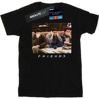 Friends Women's Three Wise Guys Boyfriend Fit T-Shirt