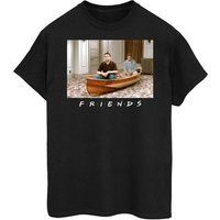 Friends Women's Joey And Chandler Boat Boyfriend Fit T-Shirt