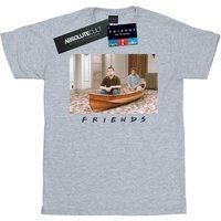 Friends Women's Joey And Chandler Boat Boyfriend Fit T-Shirt
