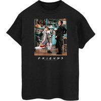 Friends Women's Joey Lunges Boyfriend Fit T-Shirt