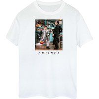 Friends Women's Joey Lunges Boyfriend Fit T-Shirt