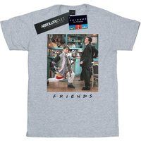 Friends Women's Joey Lunges Boyfriend Fit T-Shirt