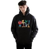 Disney Men's Mickey Mouse Friends Hey Hoodie