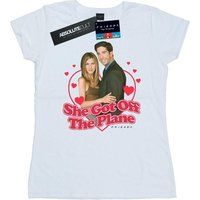 Friends Women's She Got Off The Plane T-Shirt