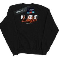 Friends  Soul Mates  men's Sweatshirt in Black