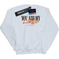 Friends  Soul Mates  men's Sweatshirt in White