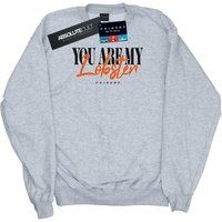 Friends  Soul Mates  men's Sweatshirt in Grey