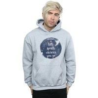 Disney  A Little Sparkle  men's Sweatshirt in Grey
