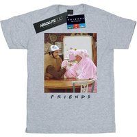 Friends  Arm Wrestling  men's  in Grey
