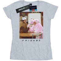 Friends  Arm Wrestling  women's  in Grey