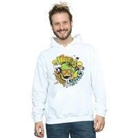 DC Comics Men's Teen Titans Go Waffle Mania Hoodie