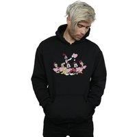 Disney Men's Mickey Mouse Love Friends Hoodie
