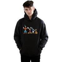 Disney Men's Mickey Mouse Friends Hoodie