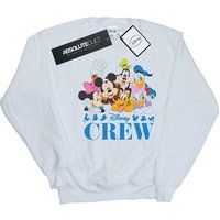 Disney  Friends  women's Sweatshirt in White