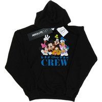 Disney  Friends  women's Sweatshirt in Black