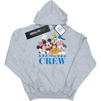 Disney  Friends  girls's Children's Sweatshirt in Grey