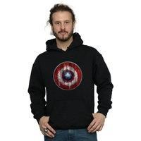 Captain America Wooden Shield Hoodie