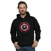 Captain America Wooden Shield Hoodie