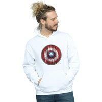 Captain America Wooden Shield Hoodie