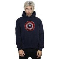 Captain America Wooden Shield Hoodie