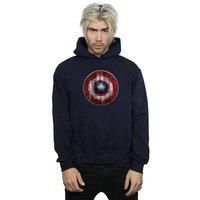 Captain America Wooden Shield Hoodie