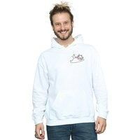 Disney Men's Aristocats Marie Sweet Backside Breast Print Hoodie