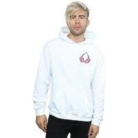 Disney Men's Daisy Duck Backside Breast Print Hoodie