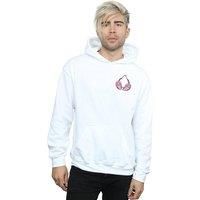 Disney Men's Daisy Duck Backside Breast Print Hoodie