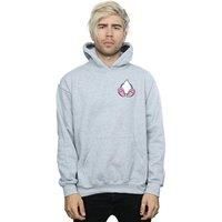 Disney Men's Daisy Duck Backside Breast Print Hoodie