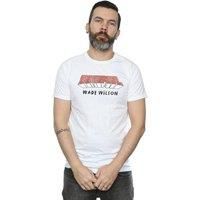 Marvel Men's Deadpool AKA Wade Wilson T-Shirt in White | Size: 2XL