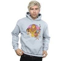 Disney  The Lion King Pride Family  men's Sweatshirt in Grey