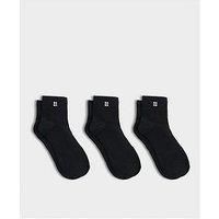Sweaty Betty Womens Training Essentials Mid 3 Pack - Black