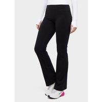 Women's Power Bootcut Gym Trousers 30, Black
